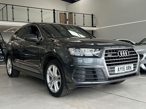 Used Audi Q7 2016 for sale - 75548758: Photo 7