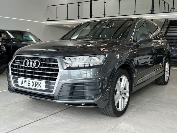 Used Audi Q7 2016 for sale - 75548758: Photo 9