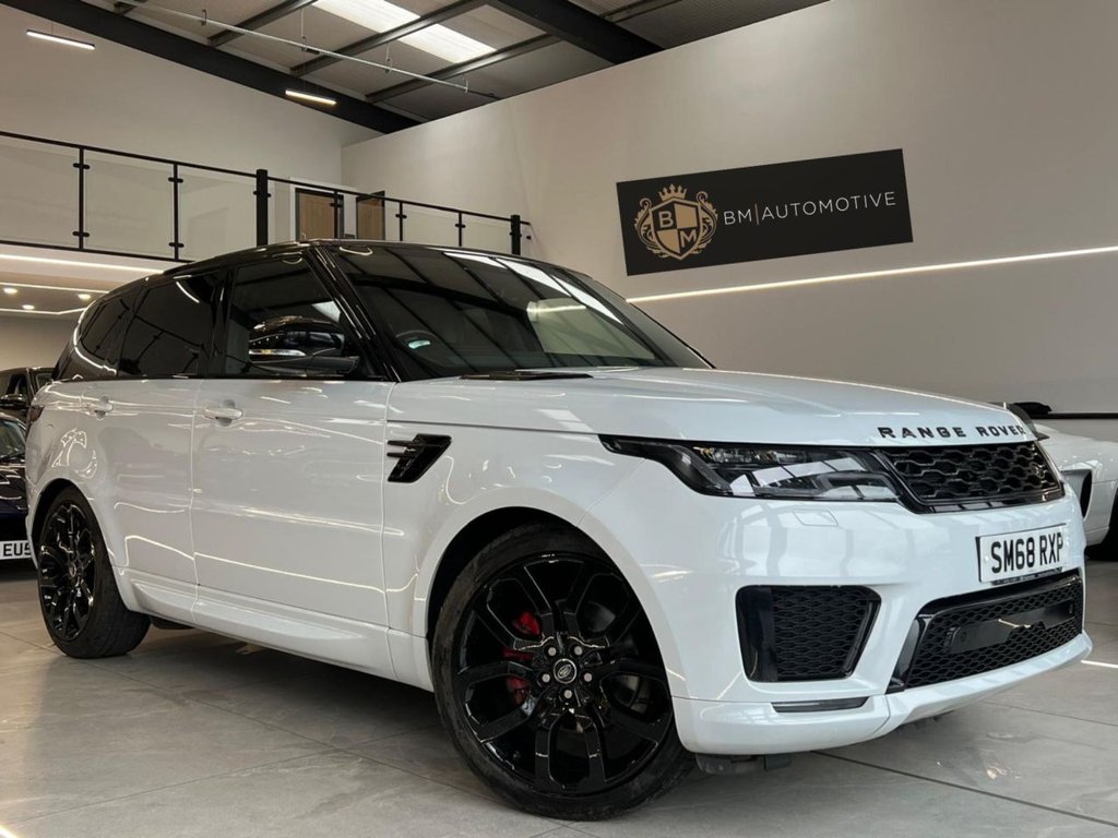 Used Land Rover Range Rover Sport 2018 for sale - 76604699: Photo 1
