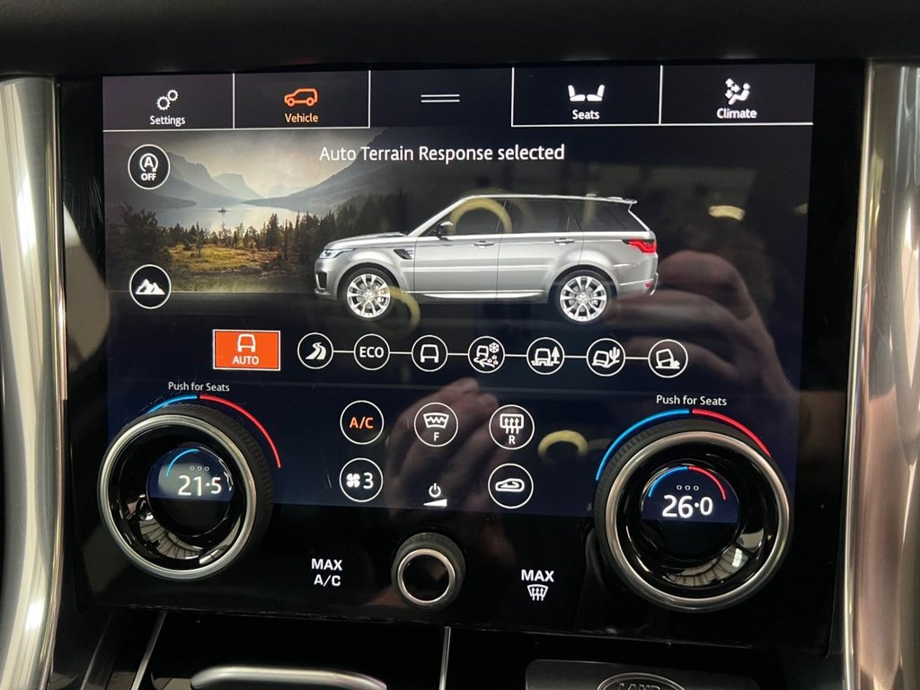 Used Land Rover Range Rover Sport 2018 for sale - 76604699: Photo 50