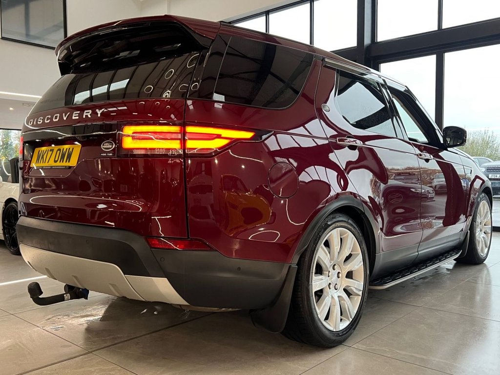 Used Land Rover Discovery 2017 for sale - 76654603: Photo 12