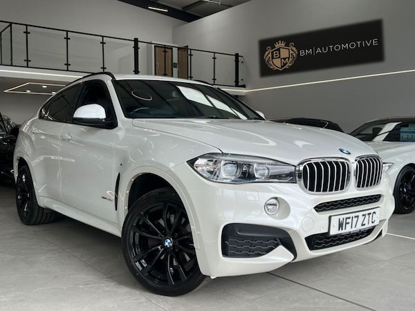 Used BMW X6 2017 for sale - 75411421: Photo 1