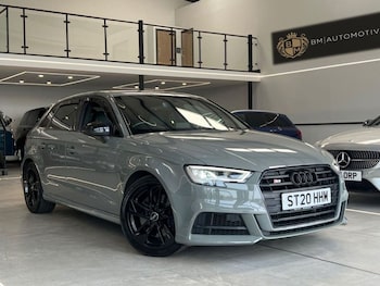 2020 (20) - 2.0 TFSI Black Edition Sportback 5dr Petrol S Tronic quattro Euro 6 (s/s) (