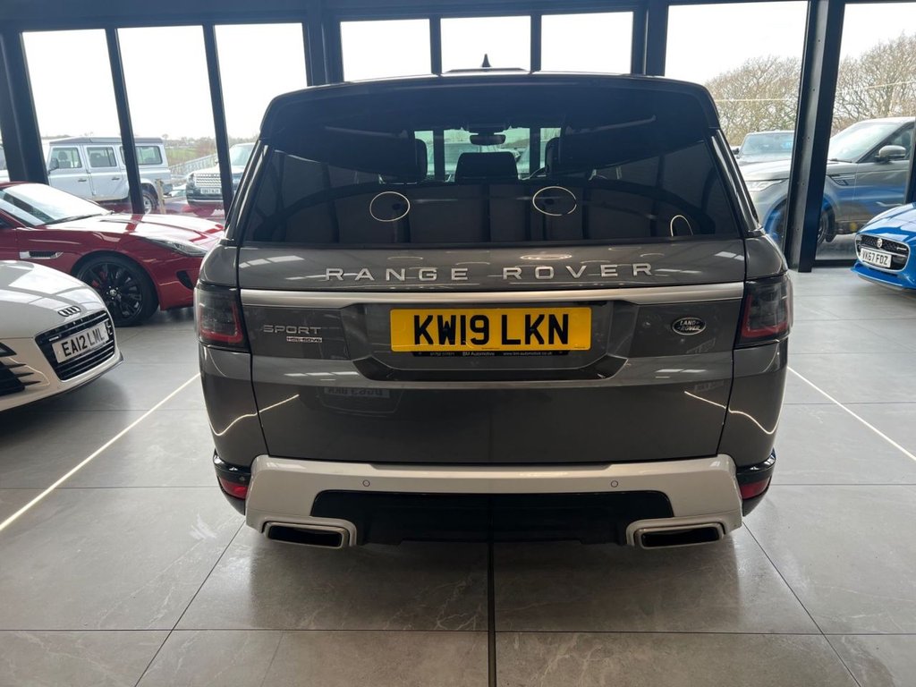 Used Land Rover Range Rover Sport 2019 for sale - 77627394: Photo 17