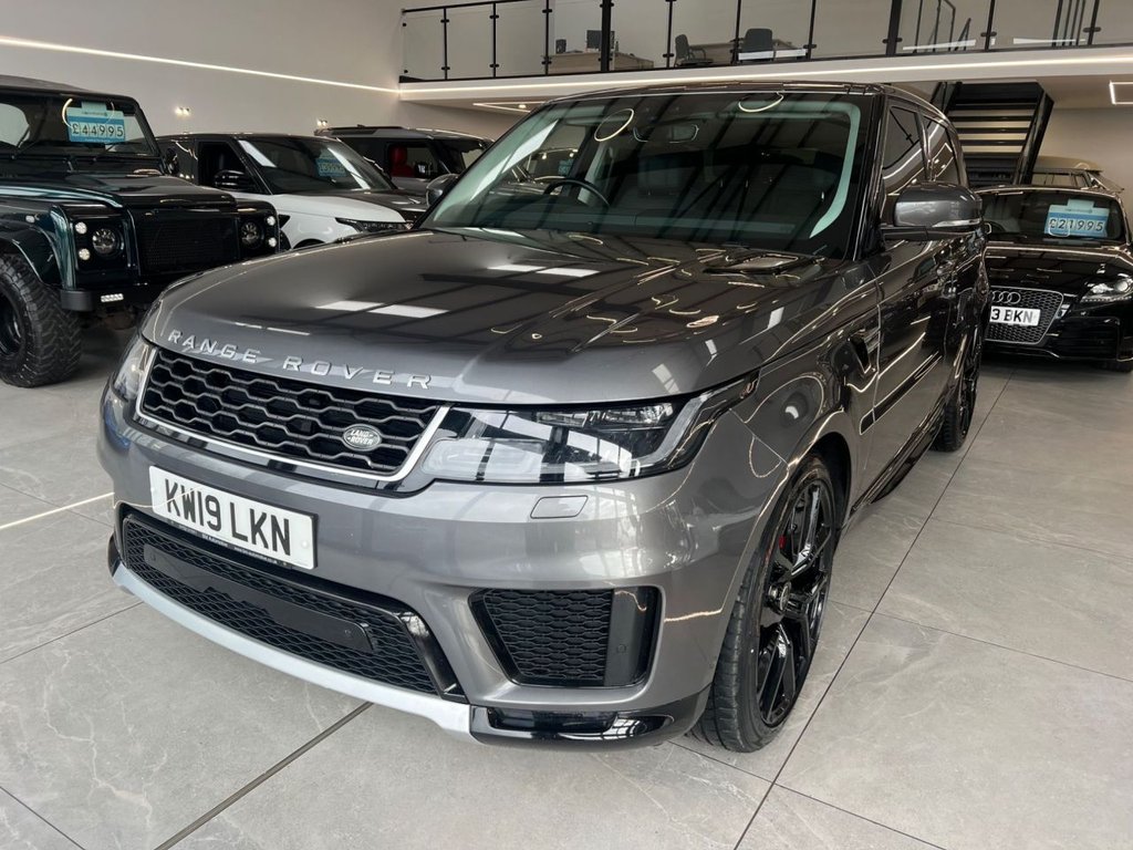 Used Land Rover Range Rover Sport 2019 for sale - 77627394: Photo 24