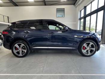 Used Jaguar F-Pace 2016 for sale - 74663330: Photo