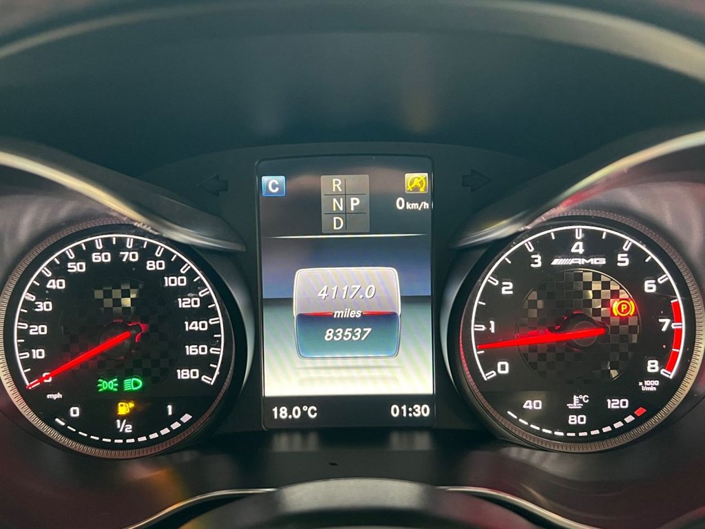 Used Mercedes-Benz C Class 2017 for sale - 77642513: Photo 35