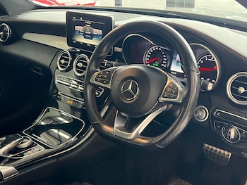 Used Mercedes-Benz C Class 2017 for sale - 77642513: Photo