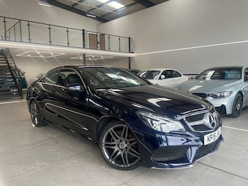 2015 (ND) - 3.0 E350d V6 BlueTEC AMG Line Coupe 2dr Diesel G-Tronic+ Euro 6 (s/s) (258