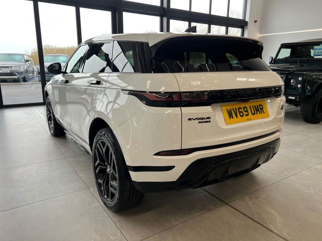 Used Land Rover Range Rover Evoque 2019 for sale - 77608716: Photo 16