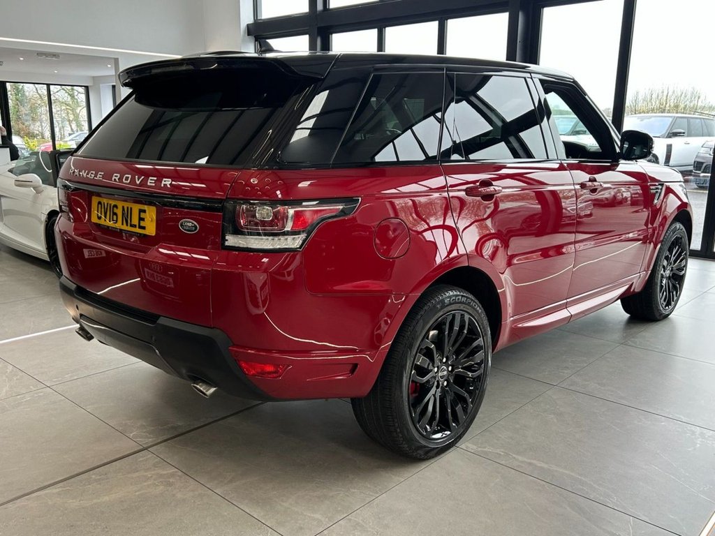 Used Land Rover Range Rover Sport 2016 for sale - 78002316: Photo 12