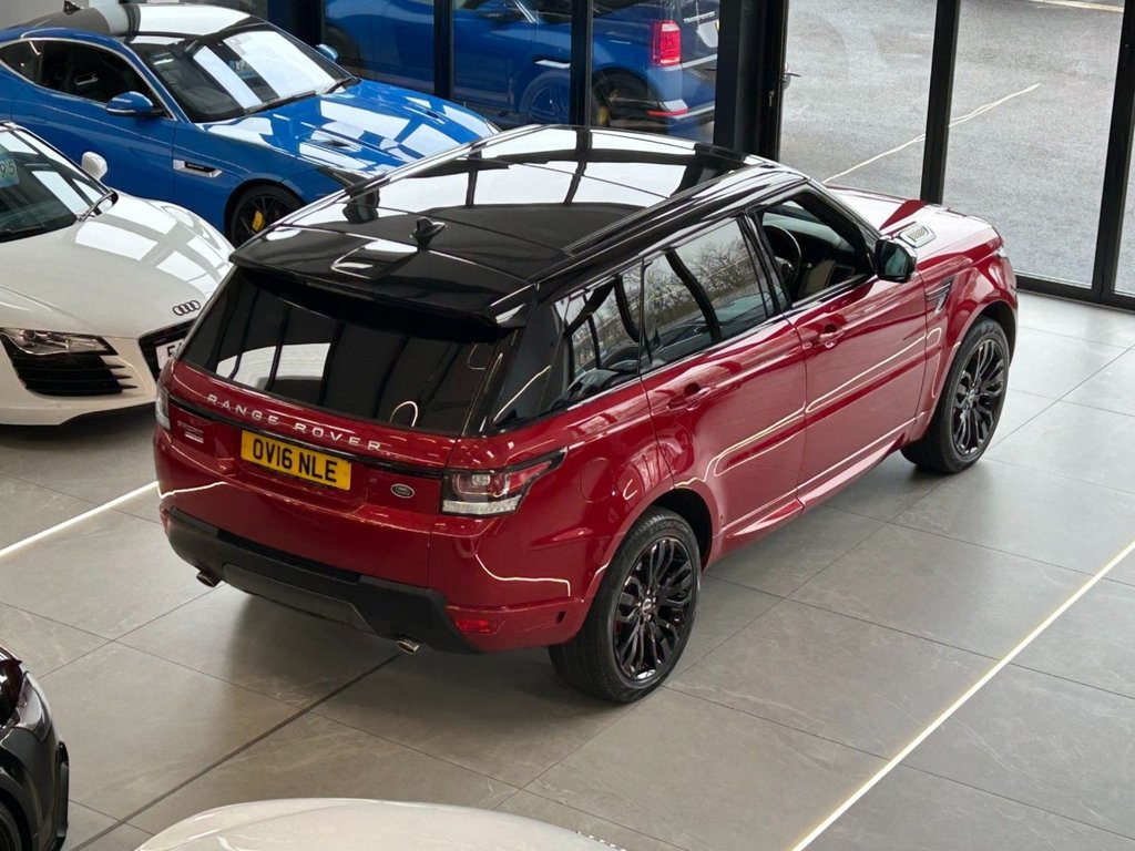 Used Land Rover Range Rover Sport 2016 for sale - 78002316: Photo 13