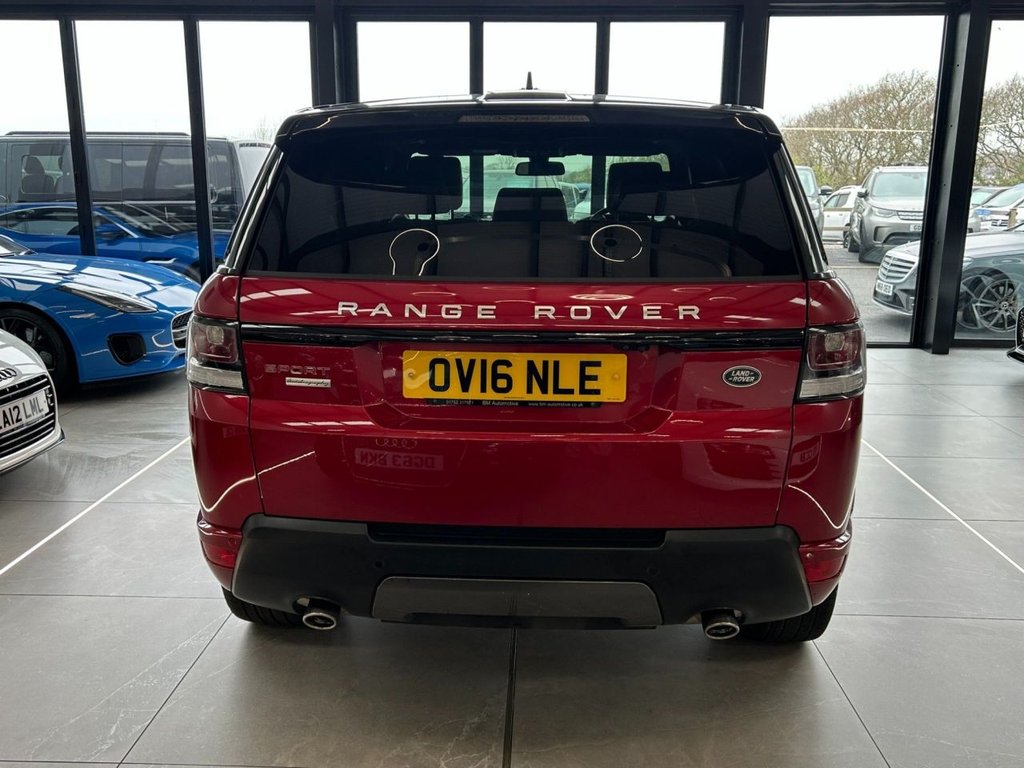 Used Land Rover Range Rover Sport 2016 for sale - 78002316: Photo 14