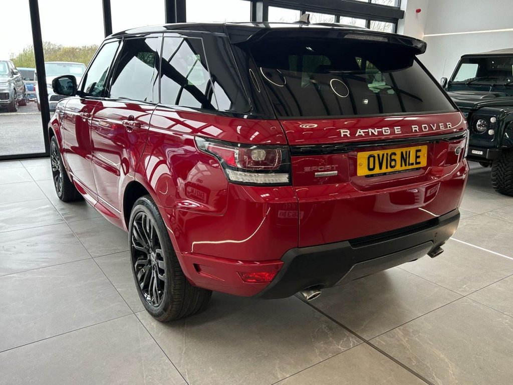 Used Land Rover Range Rover Sport 2016 for sale - 78002316: Photo 20