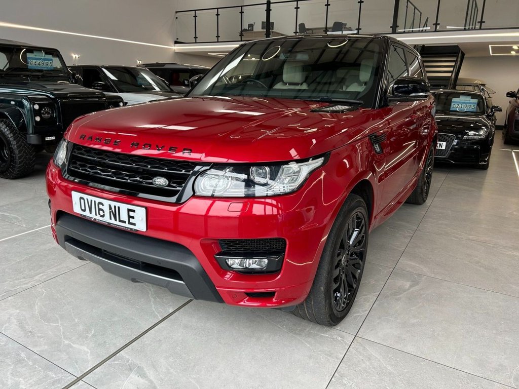 Used Land Rover Range Rover Sport 2016 for sale - 78002316: Photo 24