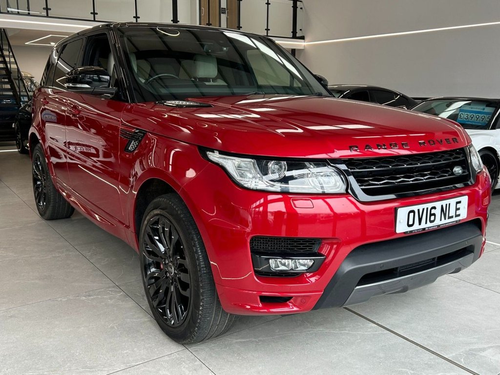 Used Land Rover Range Rover Sport 2016 for sale - 78002316: Photo 8
