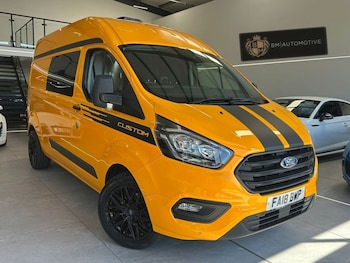 Used Ford Transit Custom 2018 for sale - 78413648: Photo