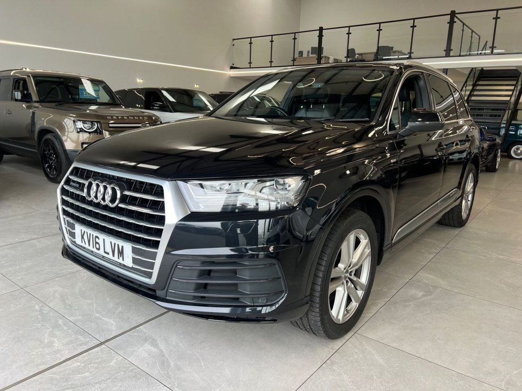 Used Audi Q7 2016 for sale - 77249966: Photo 25