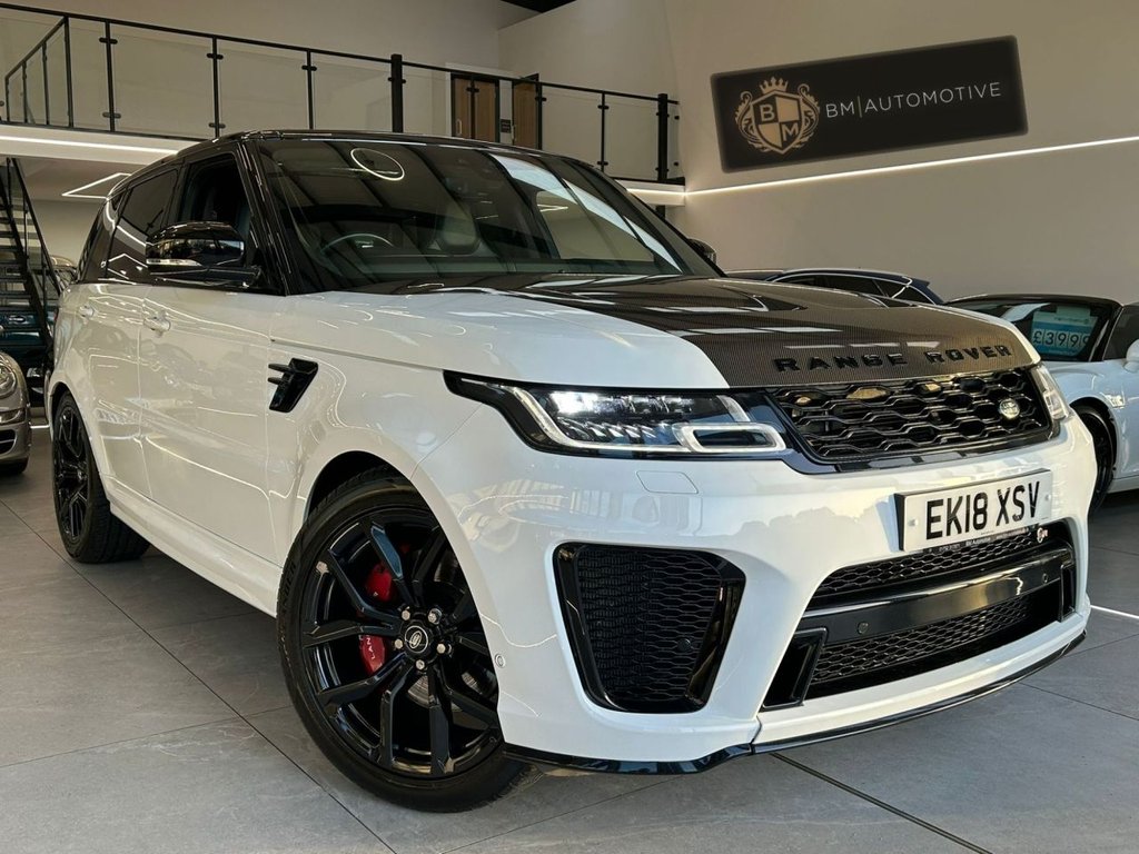 Used Land Rover Range Rover Sport 2018 for sale - 76909870: Photo 1