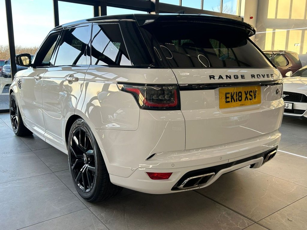 Used Land Rover Range Rover Sport 2018 for sale - 76909870: Photo 17