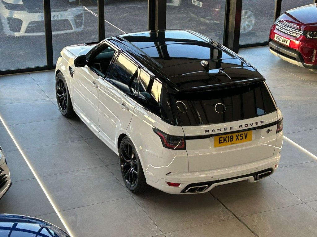 Used Land Rover Range Rover Sport 2018 for sale - 76909870: Photo 18