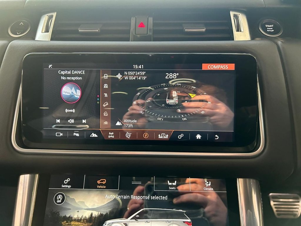 Used Land Rover Range Rover Sport 2018 for sale - 76909870: Photo 49