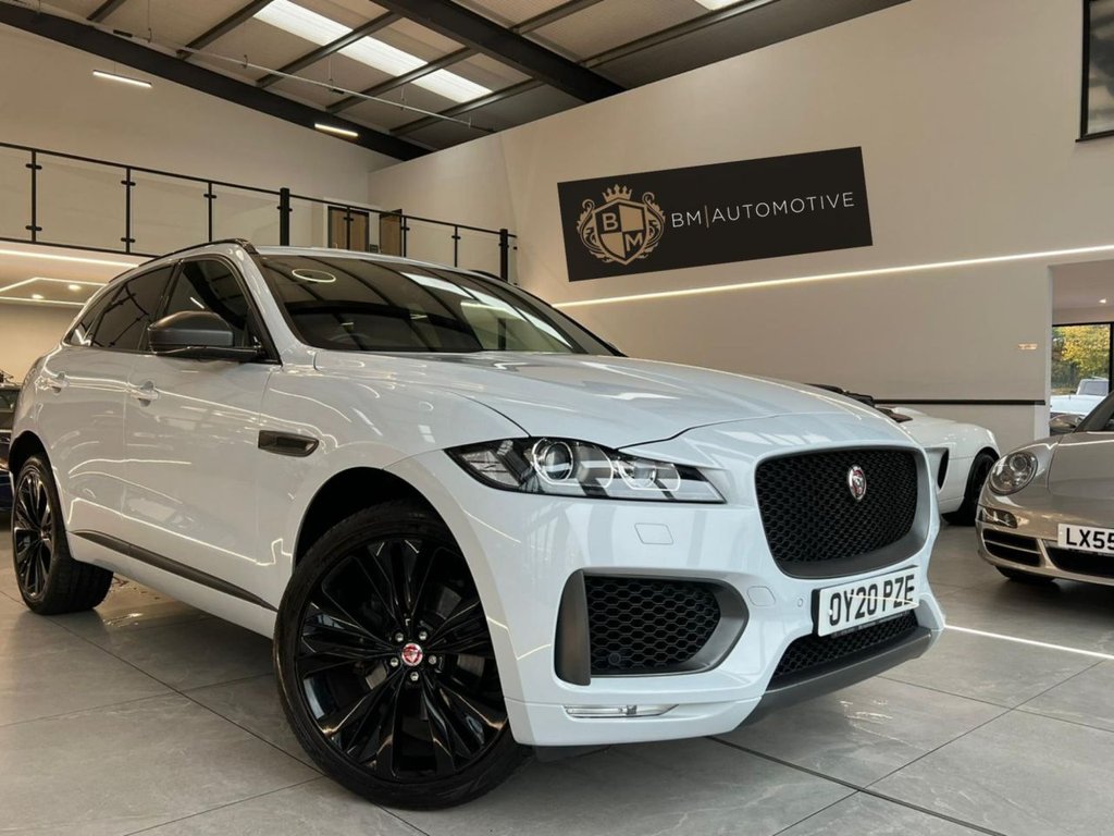 Used Jaguar F-Pace 2020 for sale - 76481749: Photo 1