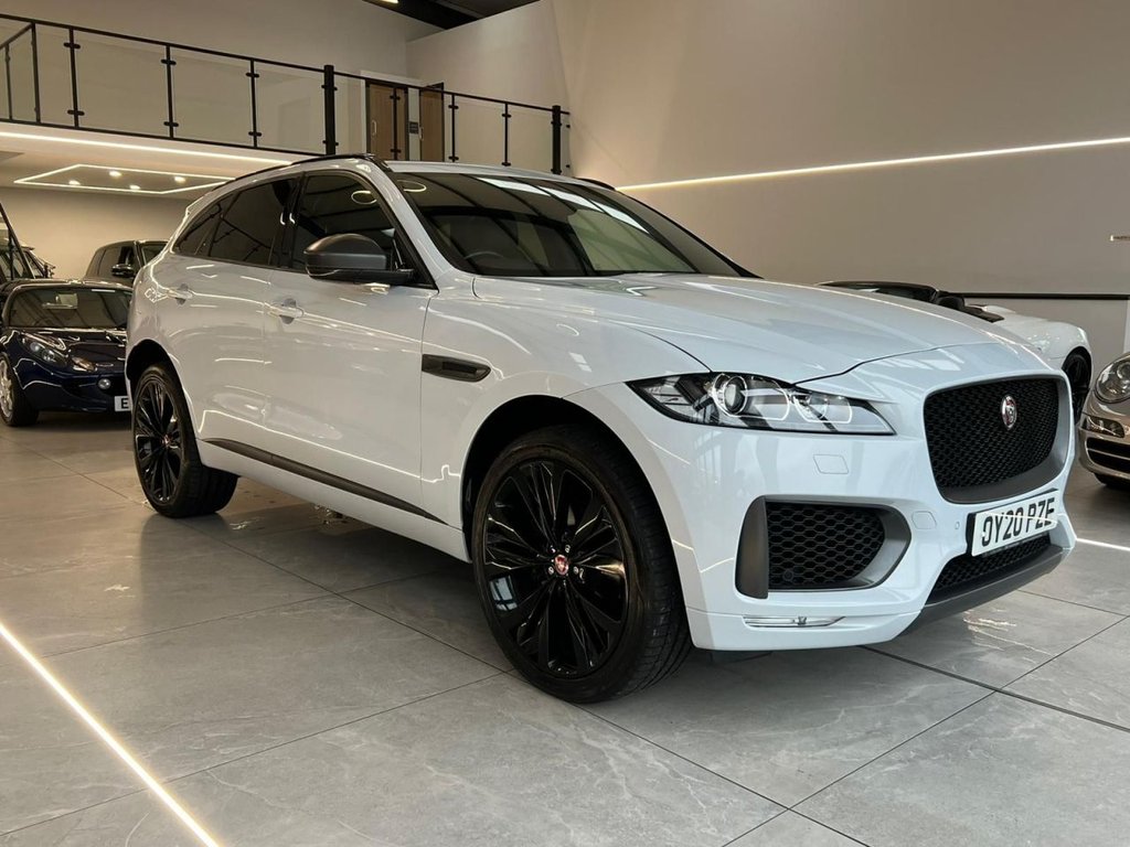 Used Jaguar F-Pace 2020 for sale - 76481749: Photo 11