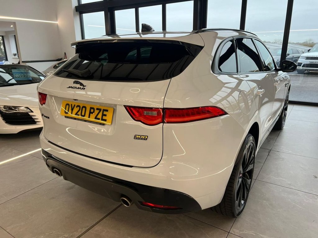 Used Jaguar F-Pace 2020 for sale - 76481749: Photo 15