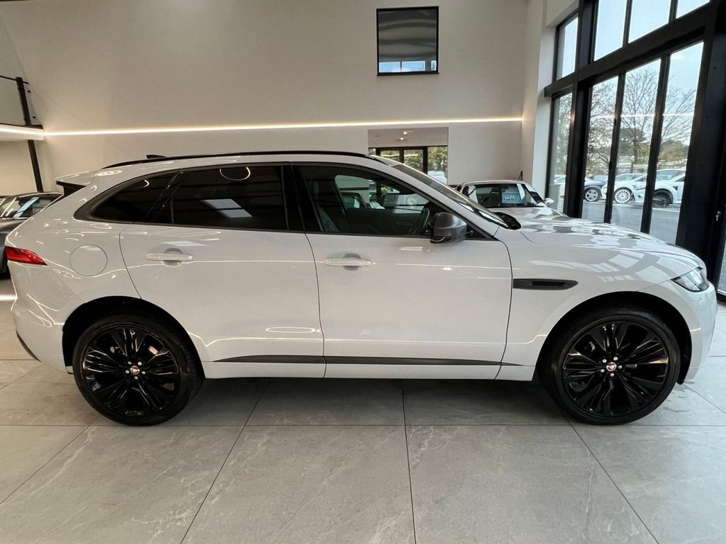 Used Jaguar F-Pace 2020 for sale - 76481749: Photo 2