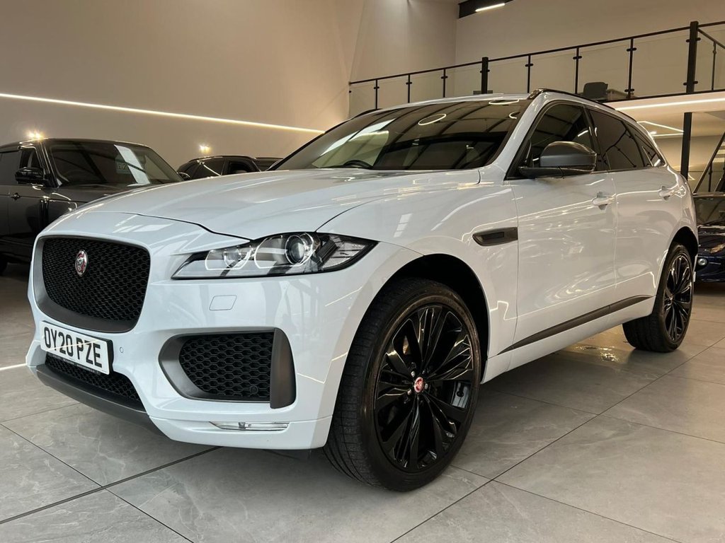 Used Jaguar F-Pace 2020 for sale - 76481749: Photo 22