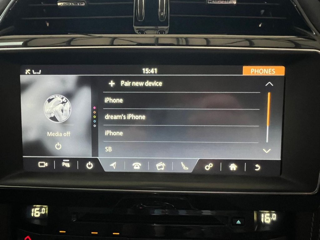 Used Jaguar F-Pace 2020 for sale - 76481749: Photo 46