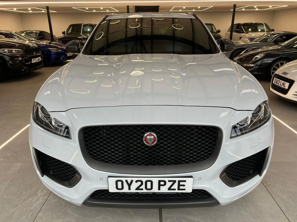 Used Jaguar F-Pace 2020 for sale - 76481749: Photo 8