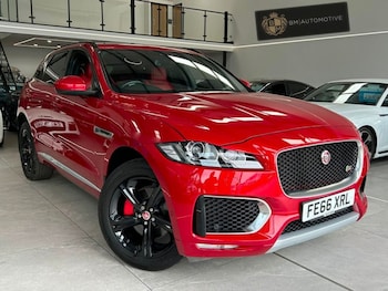 Used Jaguar F-Pace 2016 for sale - 78657934: Photo