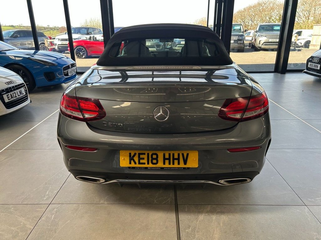 Used Mercedes-Benz C Class 2018 for sale - 77936922: Photo 12