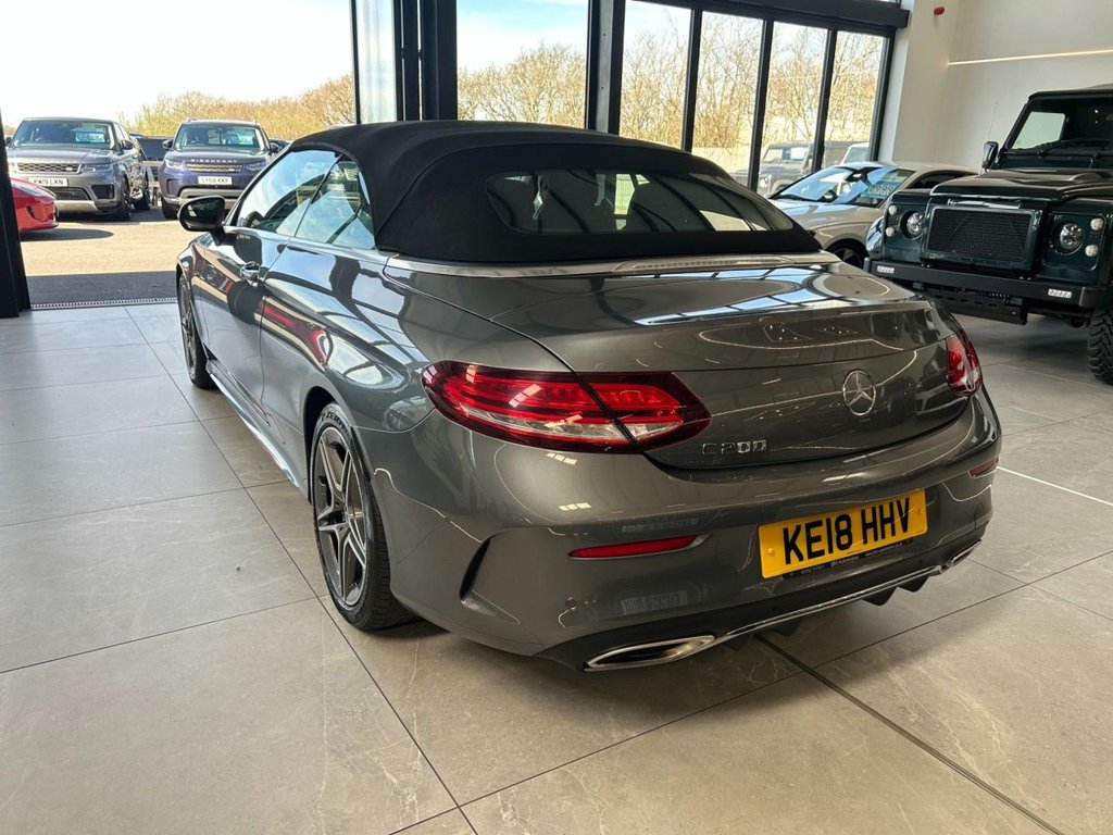 Used Mercedes-Benz C Class 2018 for sale - 77936922: Photo 15