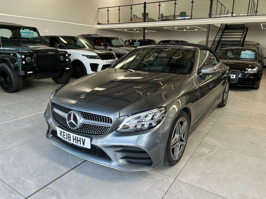 Used Mercedes-Benz C Class 2018 for sale - 77936922: Photo 17