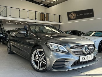 Used Mercedes-Benz C Class 2018 for sale - 77936922: Photo