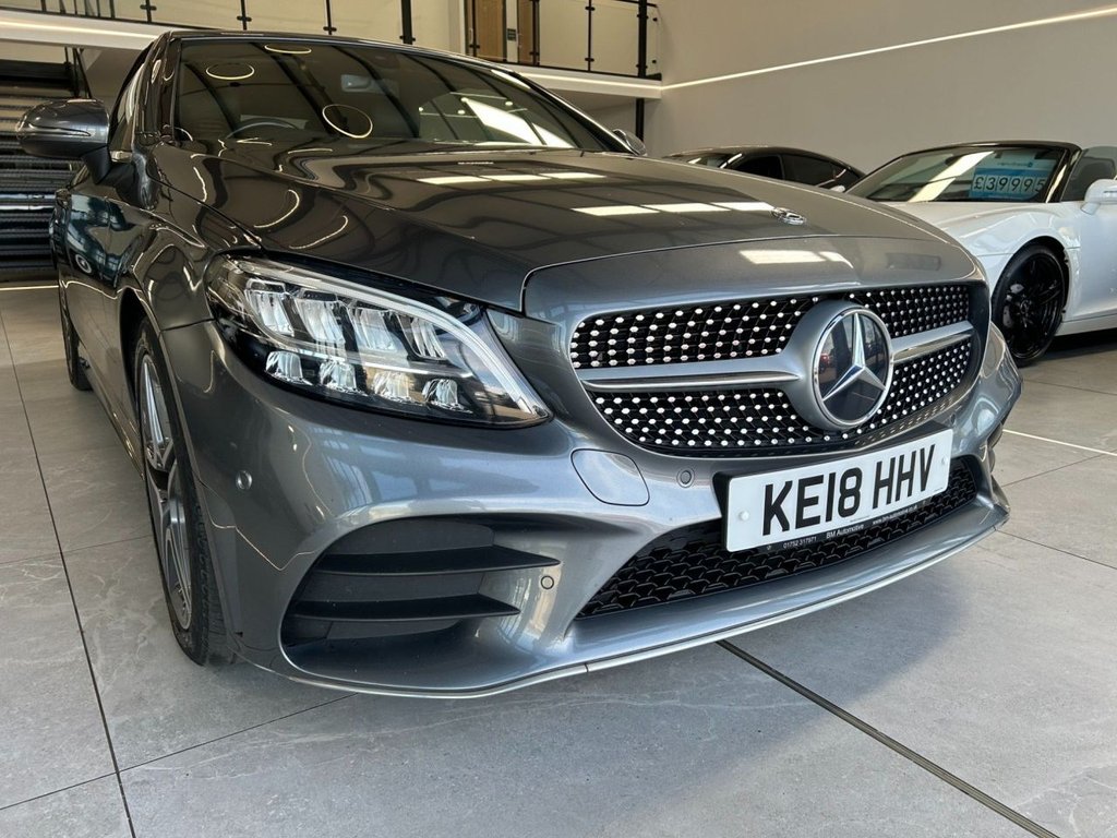 Used Mercedes-Benz C Class 2018 for sale - 77936922: Photo 21