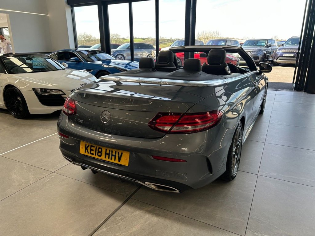 Used Mercedes-Benz C Class 2018 for sale - 77936922: Photo 24