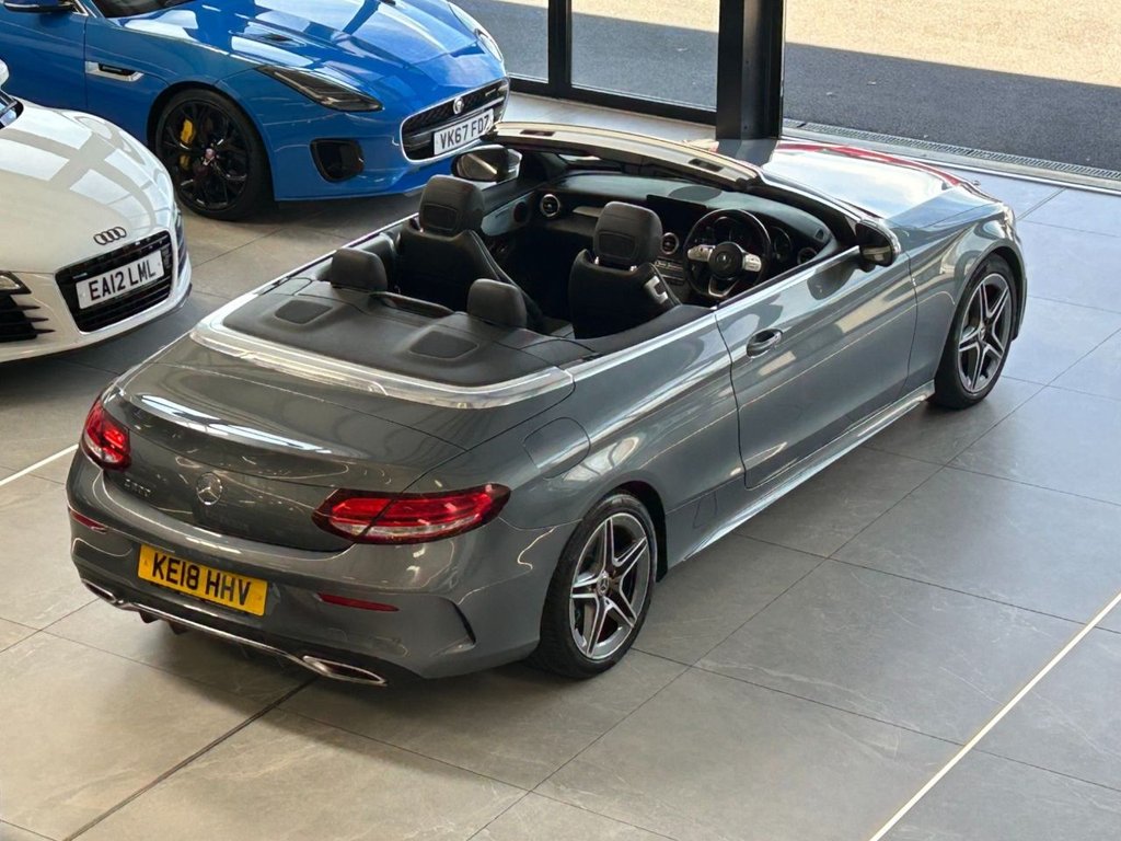 Used Mercedes-Benz C Class 2018 for sale - 77936922: Photo 25