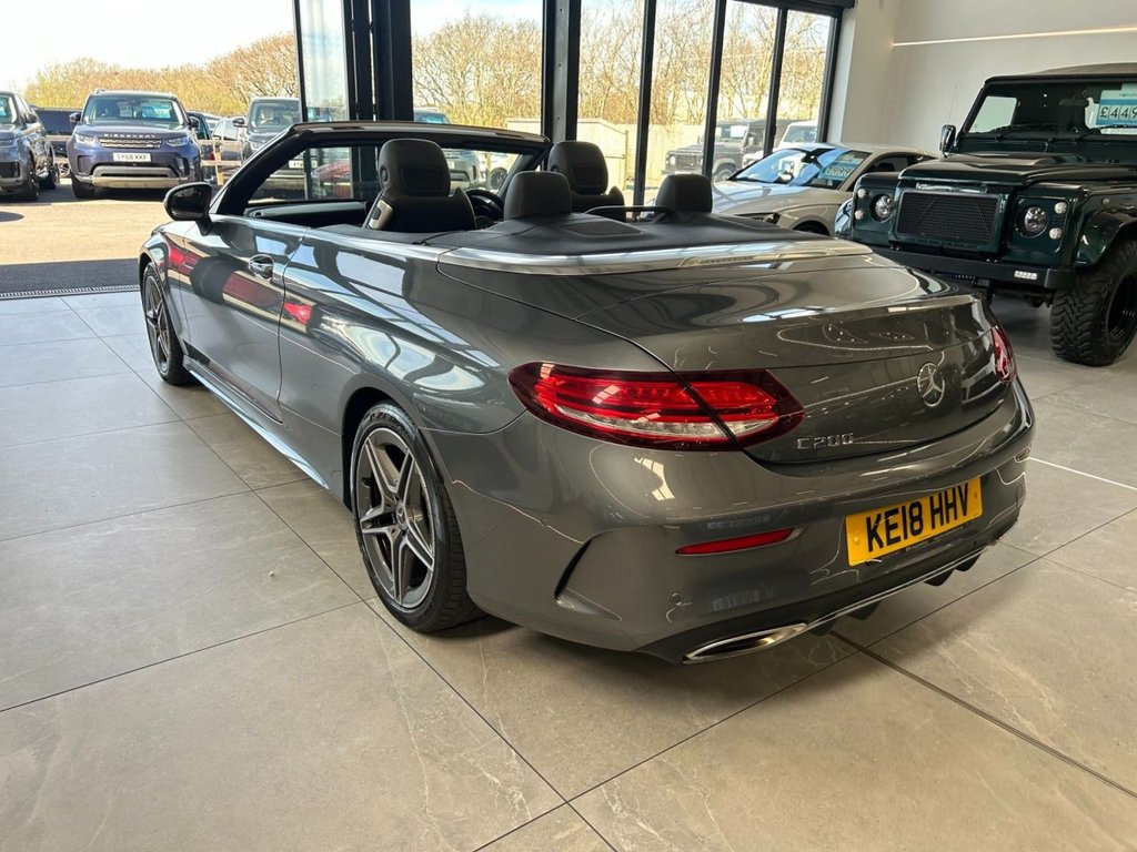 Used Mercedes-Benz C Class 2018 for sale - 77936922: Photo 27
