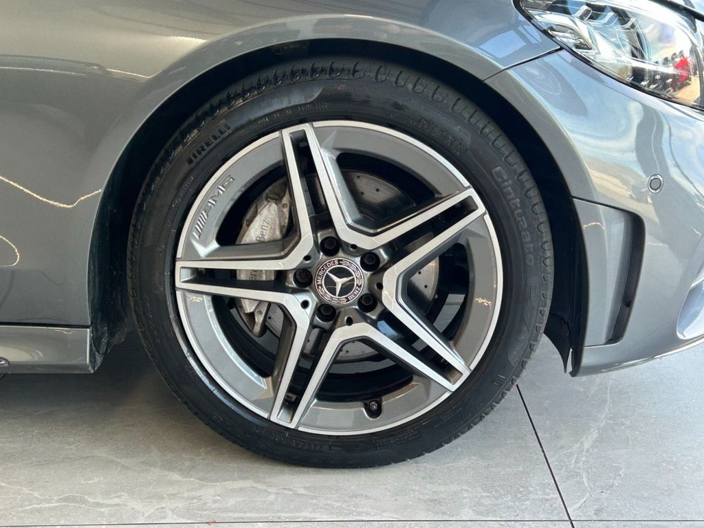 Used Mercedes-Benz C Class 2018 for sale - 77936922: Photo 8