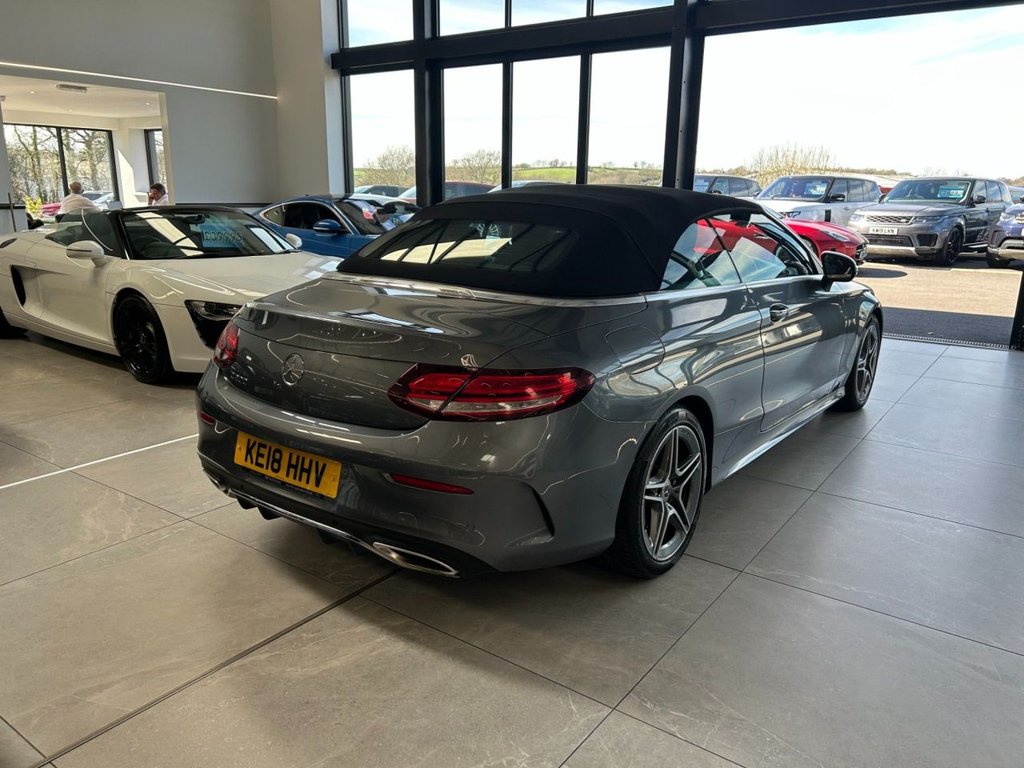 Used Mercedes-Benz C Class 2018 for sale - 77936922: Photo 9