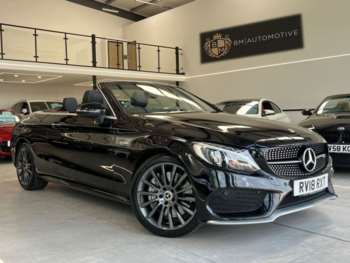 2018 (18) - 3.0 C43 V6 AMG (Premium Plus) Cabriolet 2dr Petrol G-Tronic+ 4MATIC Euro 6