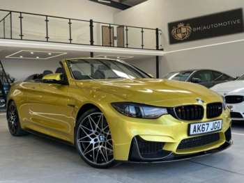 2017 (67) - 3.0 BiTurbo Competition Convertible 2dr Petrol DCT Euro 6 (s/s) (450 ps)