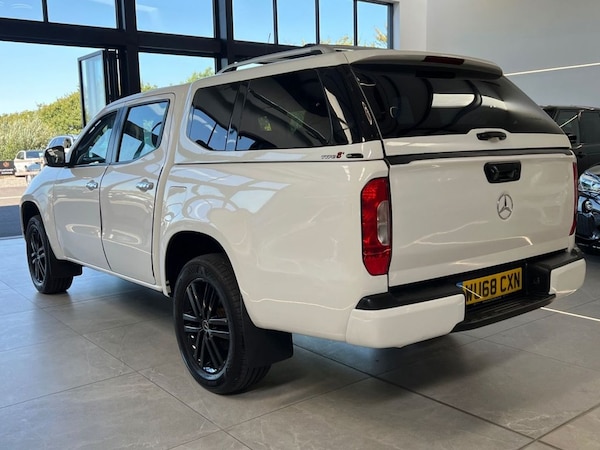 Used Mercedes-Benz X-Class 2018 for sale - 75666499: Photo 11