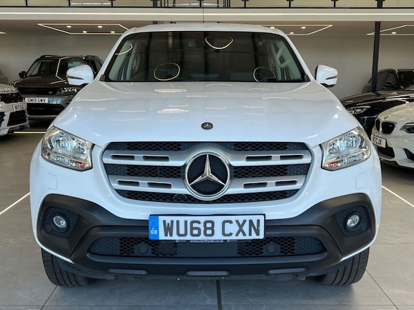 Used Mercedes-Benz X-Class 2018 for sale - 75666499: Photo 8