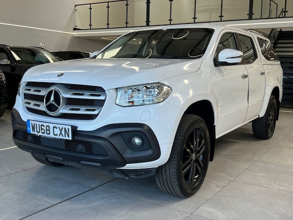 Used Mercedes-Benz X-Class 2018 for sale - 75666499: Photo 9