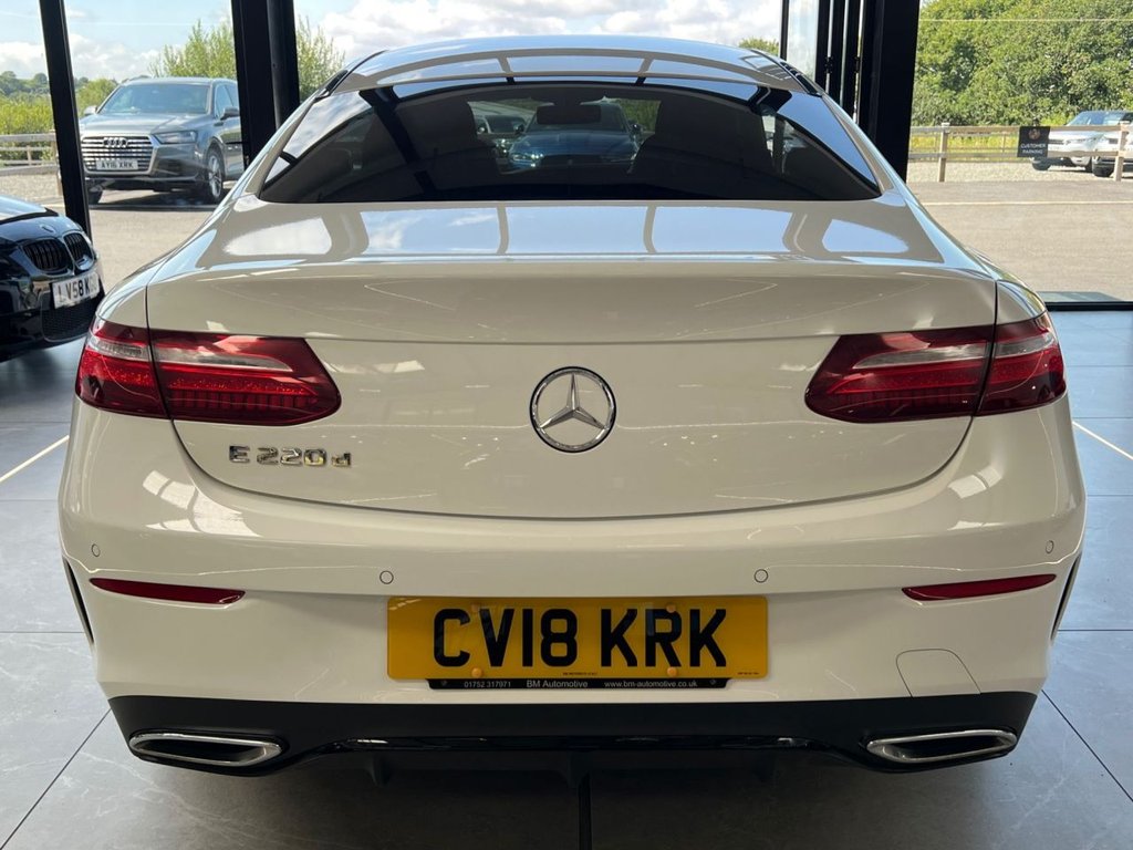 Used Mercedes-Benz E Class 2018 for sale - 77533943: Photo 12